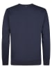 Petrol Industries Bluza w kolorze granatowym