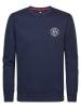 Petrol Sweatshirt donkerblauw