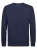 Petrol Sweatshirt donkerblauw