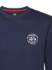 Petrol Sweatshirt donkerblauw