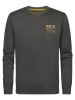 Petrol Industries Sweatshirt in Taupe