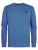 Petrol Sweatshirt blauw