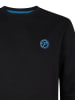 Petrol Sweatshirt zwart