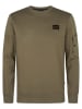 Petrol Sweatshirt "Pueblo" in Khaki