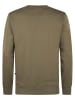 Petrol Sweatshirt "Pueblo" in Khaki