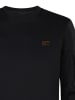 Petrol Sweatshirt "Pueblo" in Schwarz