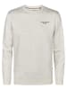 Petrol Sweatshirt "Pagosa" crème
