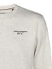 Petrol Sweatshirt "Pagosa" crème