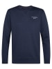 Petrol Sweatshirt "Pagosa" donkerblauw
