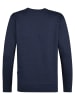 Petrol Sweatshirt "Pagosa" donkerblauw