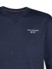 Petrol Sweatshirt "Pagosa" donkerblauw