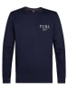 Petrol Industries Sweatshirt "Dubuque" donkerblauw