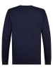 Petrol Sweatshirt "Dubuque" donkerblauw