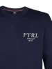 Petrol Sweatshirt "Dubuque" donkerblauw