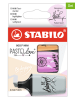 STABILO 6er-Set: Textmarker "STABILO BOSS MINI Pastellove 2.0" - 2x 3 Stück