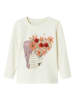 name it Longsleeve "Otrea" crème/oranje/paars