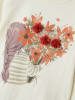 name it Longsleeve "Otrea" crème/oranje/paars