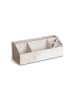 BigsoBox Schreibtisch-Organizer "Elisa" in Beige - (B)33 x (H)12,5 x (T)12,5 cm in Beige