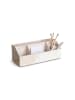 BigsoBox Bureau-organizer "Elisa" beige - (B)33 x (H)12,5 x (D)12,5 cm