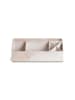 BigsoBox Schreibtisch-Organizer "Elisa" in Beige - (B)33 x (H)12,5 x (T)12,5 cm in Beige