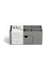 BigsoBox Organizer "Vendela" w kolorze szarym na biurko - 10 x 8,5 x 10 cm