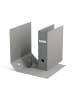 BigsoBox Ringordner "Archie" in Grau - DIN-A4