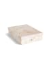 BigsoBox Dokumentenbox "Oskar" in Beige - DIN-A4