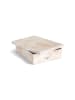 BigsoBox Dokumentenbox "Oskar" in Beige - DIN-A4