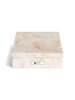 BigsoBox Dokumentenbox "Oskar" in Beige - DIN-A4