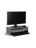 BigsoBox Monitorstandaard "Ted" grijs - (B)48,5 x (H)15 x (D)26 cm