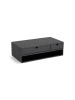 BigsoBox Monitor-Stand "Ted" in Schwarz - (B)48,5 x (H)15 x (T)26 cm