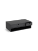 BigsoBox Monitor-Stand "Ted" in Schwarz - (B)48,5 x (H)15 x (T)26 cm