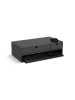 BigsoBox Monitor-Stand "Ted" in Schwarz - (B)48,5 x (H)15 x (T)26 cm