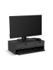 BigsoBox Monitor-Stand "Ted" in Schwarz - (B)48,5 x (H)15 x (T)26 cm