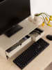 BigsoBox Monitor-Stand "Ted" in Beige - (B)48,5 x (H)15 x (T)26 cm