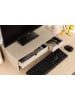 BigsoBox Monitorstandaard "Ted" beige - (B)48,5 x (H)15 x (D)26 cm