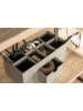 BigsoBox Schreibtisch-Organizer "Vendela"  in Grau - (B)10 x (H)8,5 x (T)10 cm