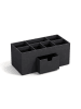 BigsoBox Bureau-organizer "Vendela" zwart - (B)10 x (H)8,5 x (D)10 cm