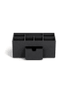BigsoBox Organizer "Vendela" w kolorze czarnym na biurko - 10 x 8,5 x 10 cm