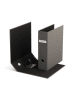 BigsoBox Ringordner "Archie" in Grau - DIN-A4