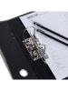 BigsoBox Ringordner "Archie" in Grau - DIN-A4