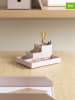 BigsoBox 4-delige set: desktop-organizer "Lena" lichtroze