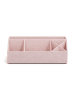 BigsoBox Bureau-organizer "Elisa" lichtroze - (B)33 x (H)12,5 x (D)12,5 cm