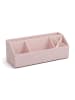 BigsoBox Bureau-organizer "Elisa" lichtroze - (B)33 x (H)12,5 x (D)12,5 cm