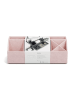 BigsoBox Bureau-organizer "Elisa" lichtroze - (B)33 x (H)12,5 x (D)12,5 cm