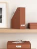 BigsoBox Stehsammler "Viktoria"  in Braun - (B)24,5 x (H)23 x (T)10 cm