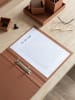 BigsoBox Ringmappe "Ringo" in Braun - DIN-A4