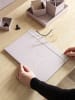 BigsoBox Sammelmappe "Paulina" in Rosa - DIN-A4