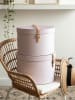 BigsoBox 2-delige set: ronde boxen "Rut" lichtroze
