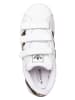 adidas Leder-Sneakers "Superstar II" in Weiß